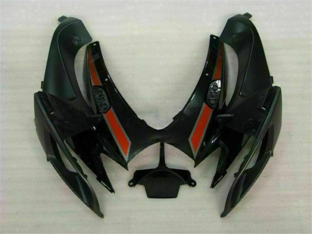 Carrosserie Moto Suzuki GSXR 600 / 750 K6 06-07 - Noir Rouge