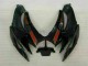 Carrosserie Moto Suzuki GSXR 600 / 750 K6 06-07 - Noir Rouge