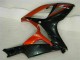 Carrosserie Moto Suzuki GSXR 600 / 750 K6 06-07 - Noir Rouge