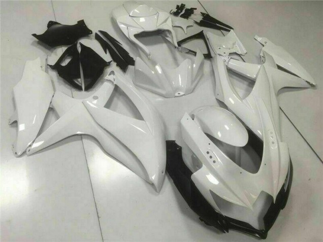 Carrosserie Moto Suzuki GSXR 600 / 750 K8 08-10 - Blanc Carrosserie Moto Suzuki GSXR 600 / 750 K8 08-10 - Blanc
