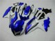 Carrosserie Moto Suzuki GSXR 600 / 750 K8 08-10 - Bleu Blanc