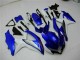 Carrosserie Moto Suzuki GSXR 600 / 750 K8 08-10 - Bleu Blanc