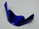 Carrosserie Moto Suzuki GSXR 600 / 750 K8 08-10 - Bleu Blanc