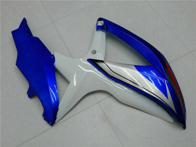 Carrosserie Moto Suzuki GSXR 600 / 750 K8 08-10 - Bleu Blanc