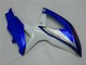 Carrosserie Moto Suzuki GSXR 600 / 750 K8 08-10 - Bleu Blanc