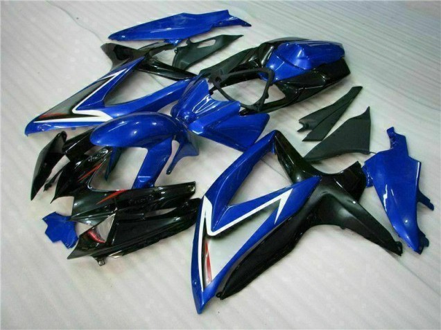 Carrosserie Moto Suzuki GSXR 600 / 750 K8 08-10 - Bleu Noir Carrosserie Moto Suzuki GSXR 600 / 750 K8 08-10 - Bleu Noir