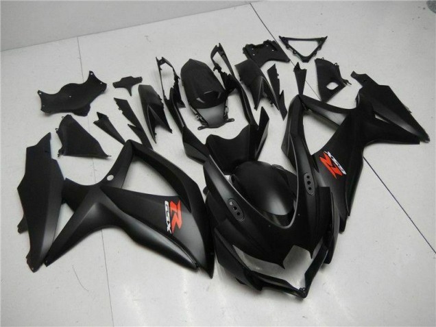 Carrosserie Moto Suzuki GSXR 600 / 750 K8 08-10 - Noir Carrosserie Moto Suzuki GSXR 600 / 750 K8 08-10 - Noir