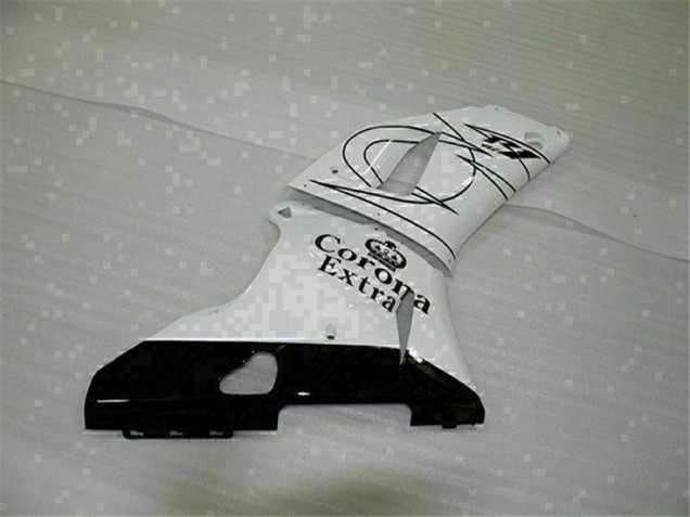 Carrosserie Moto Yamaha R1 00-01 - Blanc Carrosserie Moto Yamaha R1 00-01 - Blanc