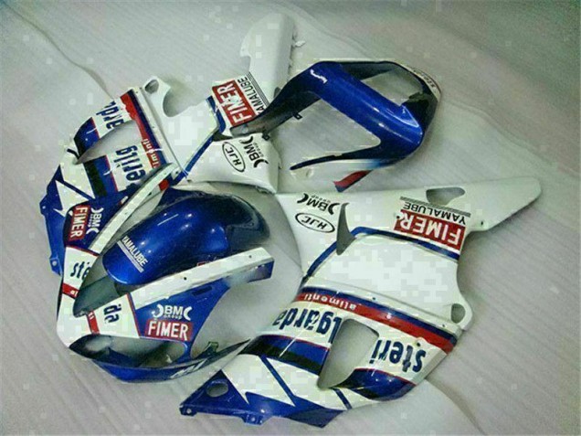 Carrosserie Moto Yamaha R1 00-01 - Bleu Blanc Carrosserie Moto Yamaha R1 00-01 - Bleu Blanc