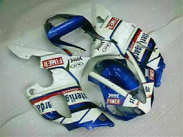 Carrosserie Moto Yamaha R1 00-01 - Bleu Blanc Carrosserie Moto Yamaha R1 00-01 - Bleu Blanc