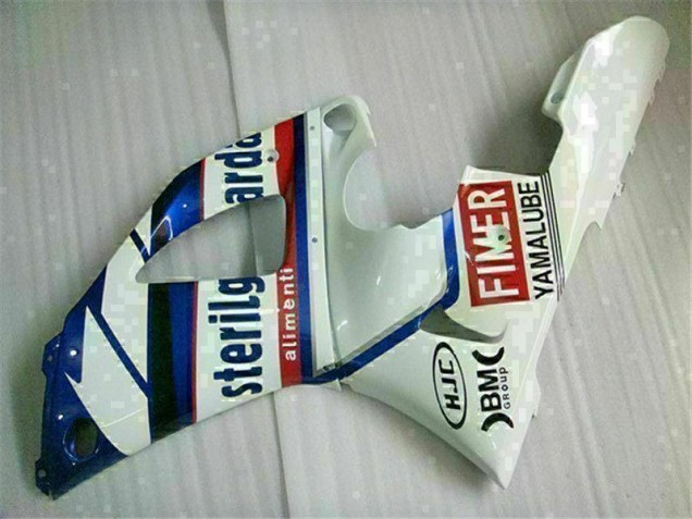 Carrosserie Moto Yamaha R1 00-01 - Bleu Blanc Carrosserie Moto Yamaha R1 00-01 - Bleu Blanc