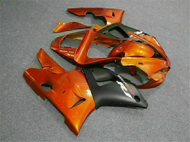 Carrosserie Moto Yamaha R1 00-01 - Orange Carrosserie Moto Yamaha R1 00-01 - Orange
