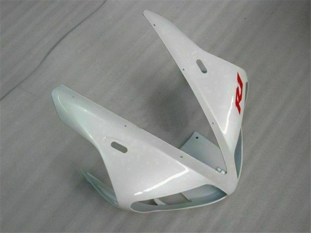 Carrosserie Moto Yamaha R1 02-03 - Blanc Carrosserie Moto Yamaha R1 02-03 - Blanc