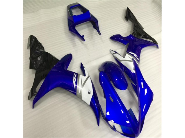 Carrosserie Moto Yamaha R1 02-03 - Bleu Blanc Carrosserie Moto Yamaha R1 02-03 - Bleu Blanc