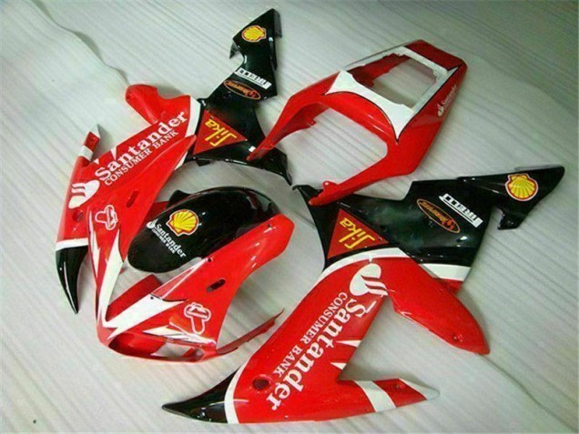 Carrosserie Moto Yamaha R1 02-03 - Rouge
