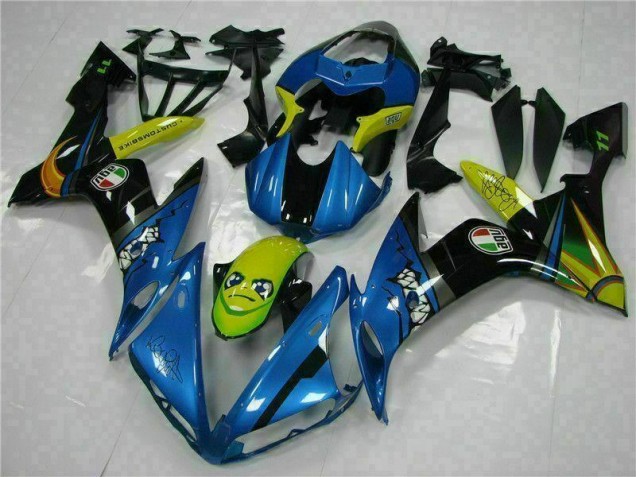 Carrosserie Moto Yamaha R1 04-06 - Bleu Carrosserie Moto Yamaha R1 04-06 - Bleu