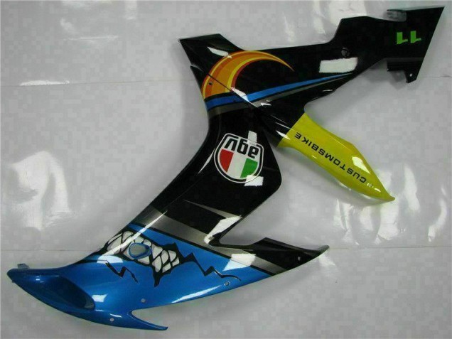 Carrosserie Moto Yamaha R1 04-06 - Bleu Carrosserie Moto Yamaha R1 04-06 - Bleu