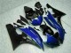 Carrosserie Moto Yamaha R6 06-07 - Bleu Noir Carrosserie Moto Yamaha R6 06-07 - Bleu Noir