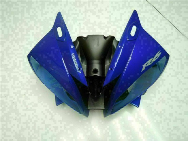 Carrosserie Moto Yamaha R6 06-07 - Bleu Noir Carrosserie Moto Yamaha R6 06-07 - Bleu Noir