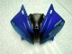 Carrosserie Moto Yamaha R6 06-07 - Bleu Noir Carrosserie Moto Yamaha R6 06-07 - Bleu Noir