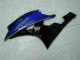 Carrosserie Moto Yamaha R6 06-07 - Bleu Noir Carrosserie Moto Yamaha R6 06-07 - Bleu Noir