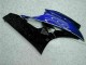 Carrosserie Moto Yamaha R6 06-07 - Bleu Noir Carrosserie Moto Yamaha R6 06-07 - Bleu Noir