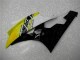 Carrosserie Moto Yamaha R6 06-07 - Jaune Noir Carrosserie Moto Yamaha R6 06-07 - Jaune Noir
