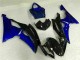 Carrosserie Moto Yamaha R6 08-16 - Bleu Noir Carrosserie Moto Yamaha R6 08-16 - Bleu Noir