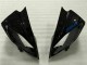 Carrosserie Moto Yamaha R6 08-16 - Bleu Noir Carrosserie Moto Yamaha R6 08-16 - Bleu Noir