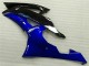 Carrosserie Moto Yamaha R6 08-16 - Bleu Noir Carrosserie Moto Yamaha R6 08-16 - Bleu Noir