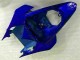 Carrosserie Moto Yamaha R6 08-16 - Bleu Noir Carrosserie Moto Yamaha R6 08-16 - Bleu Noir