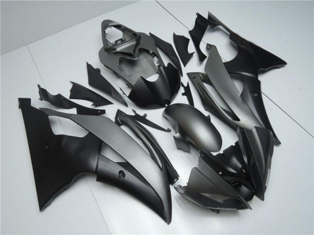 Carrosserie Moto Yamaha R6 08-16 - Gris Noir Carrosserie Moto Yamaha R6 08-16 - Gris Noir