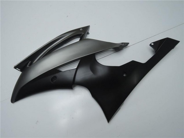 Carrosserie Moto Yamaha R6 08-16 - Gris Noir Carrosserie Moto Yamaha R6 08-16 - Gris Noir