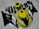 Carrosserie Moto Yamaha R6 08-16 - Jaune Noir Carrosserie Moto Yamaha R6 08-16 - Jaune Noir