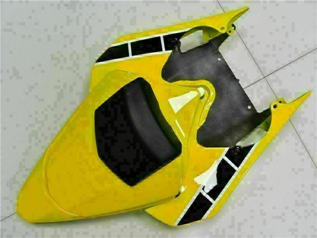 Carrosserie Moto Yamaha R6 08-16 - Jaune Noir Carrosserie Moto Yamaha R6 08-16 - Jaune Noir