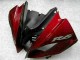 Carrosserie Moto Yamaha R6 08-16 - Rouge Noir Carrosserie Moto Yamaha R6 08-16 - Rouge Noir