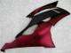 Carrosserie Moto Yamaha R6 08-16 - Rouge Noir Carrosserie Moto Yamaha R6 08-16 - Rouge Noir
