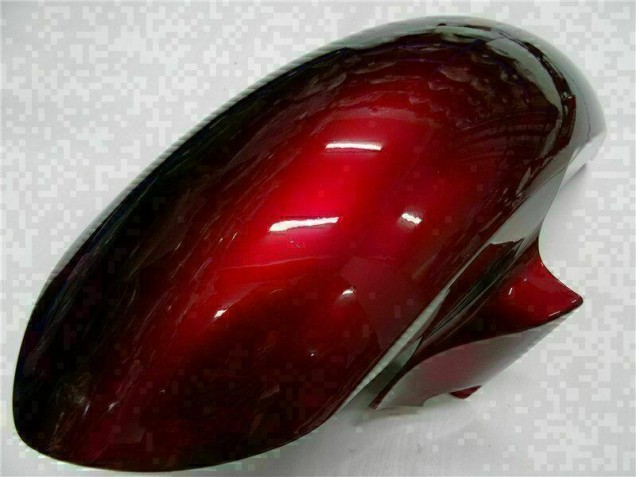 Carrosserie Moto Yamaha R6 08-16 - Rouge Noir Carrosserie Moto Yamaha R6 08-16 - Rouge Noir