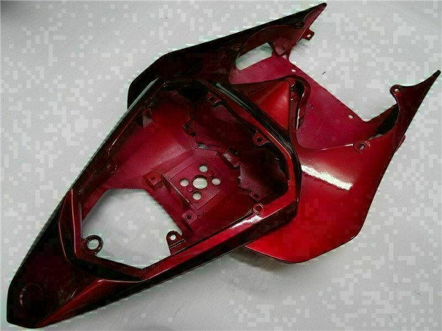 Carrosserie Moto Yamaha R6 08-16 - Rouge Noir Carrosserie Moto Yamaha R6 08-16 - Rouge Noir