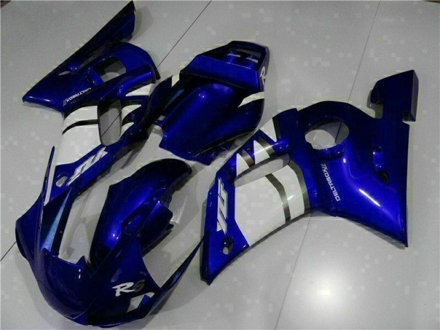 Carrosserie Moto Yamaha R6 98-02 - Bleu Carrosserie Moto Yamaha R6 98-02 - Bleu