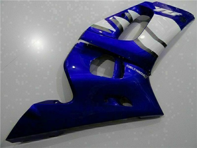 Carrosserie Moto Yamaha R6 98-02 - Bleu Carrosserie Moto Yamaha R6 98-02 - Bleu