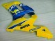 Carrosserie Moto Yamaha R6 98-02 - Jaune Bleu Carrosserie Moto Yamaha R6 98-02 - Jaune Bleu