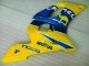 Carrosserie Moto Yamaha R6 98-02 - Jaune Bleu Carrosserie Moto Yamaha R6 98-02 - Jaune Bleu
