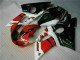 Carrosserie Moto Yamaha R6 98-02 - Rouge Noir Carrosserie Moto Yamaha R6 98-02 - Rouge Noir