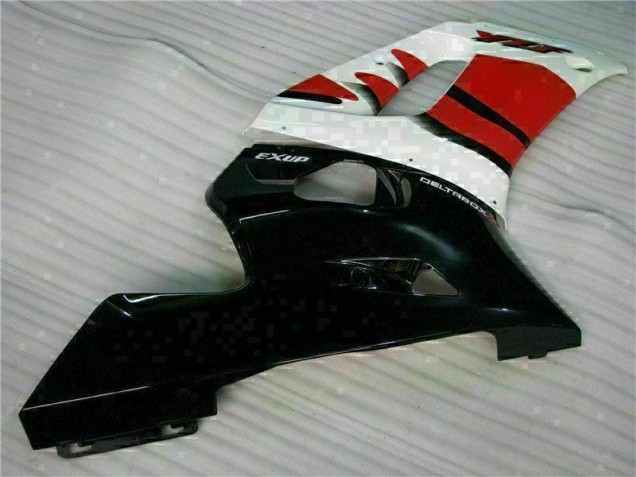 Carrosserie Moto Yamaha R6 98-02 - Rouge Noir Carrosserie Moto Yamaha R6 98-02 - Rouge Noir