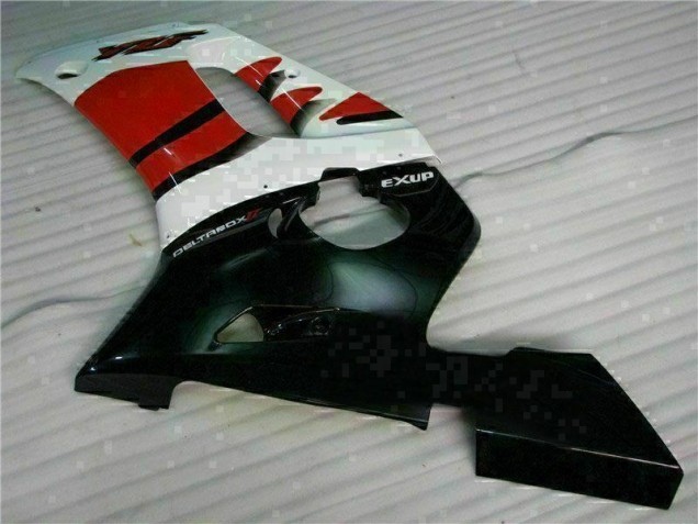 Carrosserie Moto Yamaha R6 98-02 - Rouge Noir Carrosserie Moto Yamaha R6 98-02 - Rouge Noir