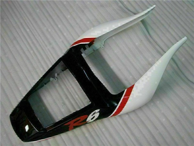 Carrosserie Moto Yamaha R6 98-02 - Rouge Noir Carrosserie Moto Yamaha R6 98-02 - Rouge Noir