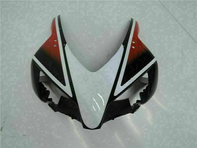 Kit Carénages Motos Complet Honda CBR 1000 RR 04-05 - Blanc Noir Kit Carénages Motos Complet Honda CBR 1000 RR 04-05 - Blanc Noir