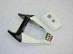 Kit Carénages Motos Complet Honda CBR 1000 RR 04-05 - Blanc Rouge