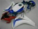 Kit Carénages Motos Complet Honda CBR 1000 RR 08-11 - Blanc Bleu Kit Carénages Motos Complet Honda CBR 1000 RR 08-11 - Blanc Bleu